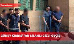Güneyden yasa dışı yollarla geçtiği öne sürülen Filistinli zanlıyı Girne’ye getirdiği belirlenen 2 kişi daha tutuklandı