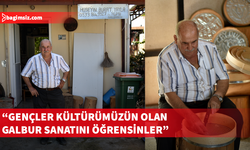 Kıbrıs’ın son galbur ustası Hüseyin Burat 40 yıldır galbur yapmaya devam ediyor