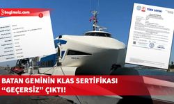 Gemi bu belgeyle nasıl sefere çıktı?