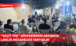 “Geçit Yok” belgeselinin gösterimi yapıldı
