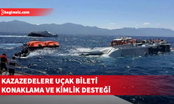 Gemi faciasında Lefkoşa Büyükelçiliği Kriz Masası kazazedelere uçak bileti, otel ve geçici kimlik desteği sağlıyor