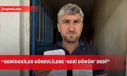 Kurtulan yolcu: Gemi savrulmaya ve su almaya başladı, koltuklar yerlerinden çıktı!