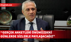 Taçoy: Sicili tartışmalı şirketin yaptığı anket manipülatif bir yapının eseridir