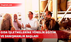 AB Gıda Güvenliği Projesi kapsamında gıda işletmelerine yönelik eğitim ve danışmanlık başladı
