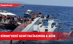 Girne'deki gemi faciasında altıncı gün