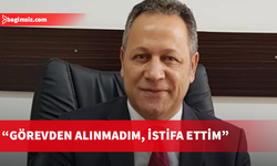 Enver Öztürk: Görevden alınmadım, istifa ettim