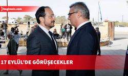 Erhürman ve Hristodulidis 17 Eylül'de görüşecek
