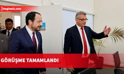 Erhürman ile Hristodulidis'in görüşmesi tamamlandı