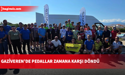 Pedallar Gaziveren’de döndü: Zamana Karşı Yol Bisiklet Yarışı tamamlandı