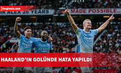 İngiltere Hakem Kurulu, Manchester derbisinde hakem hatası yapıldığını kabul etti
