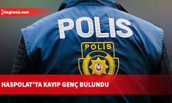Polis açıkladı: Haspolat’taki kayıp genç Samedcan bulundu!