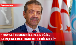 Ertuğruloğlu’ndan Kıbrıs meselesine ilişkin açıklama