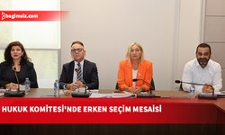 Hukuk Komitesi'nde bir yasa, bir de karar tasarısı görüşüldü
