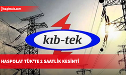 TÜK'ün Haspolat şubesinde yarın elektrik kesintisi olacak
