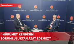 Akpınar: Hükümet kendisini sorumluluktan azat edemez