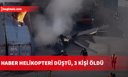Los Angeles’ta otobüs kazasını görüntülemeye giden haber helikopteri düştü