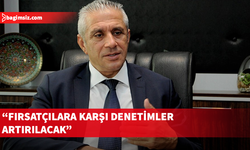 Taçoy: Ben burada olduğum sürece fırsatçılara fırsat vermeyeceğim