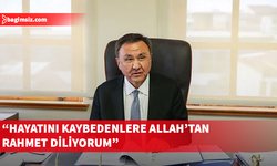 Ömüraliyev’den feribot kazası için taziye mesajı