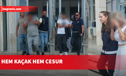 Ülkeye kaçak girdi, başkasının kimliği ile araç kiraladı