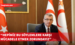 Erhürman: Bu topraklarda bölünmeyi, parçalanmayı değil, sevgiyi ve insaniyeti besleyeceğiz