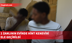 22 paket hint keneviri ile yakalandılar...