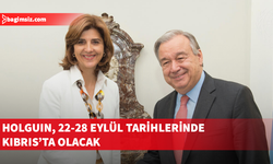 Holguin ile Guterres telefonda görüştü