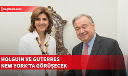 Holguin ile Guterres telefonda görüştü