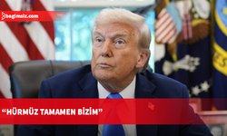 ABD Başkanı Trump: Hürmüz tamamen bizim