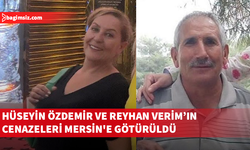 Girne Limanı’ndaki kazada hayatını kaybedenlerin cenazeleri Mersin’e götürüldü