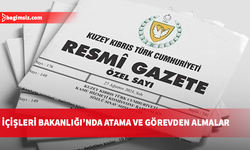 İçişleri Bakanlığı Bakanlık Müdürlüğü'ne Murat Zeki Civelek getirildi