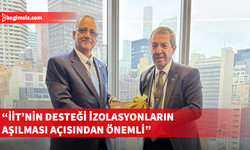 Dışişleri Bakanı Ertuğruloğlu, İİT Genel Sekreteri Ahmed ile bir araya geldi