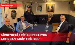 Cumhurbaşkanı Erhürman, TCG IŞIN’da çalışmaları yerinde takip ediyor