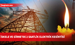 Perşembe günü İskele ve Girne'de 2 saatlik elektrik kesintisi