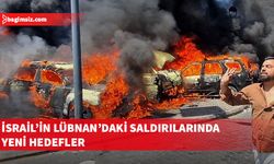 İsrail, Lübnan’a saldırılarını yoğunlaştırdı