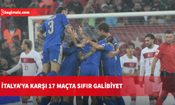 A Milli Futbol Takımı, İtalya’yı yine yenemedi