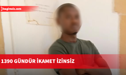 Lefkoşa'da kontroller sırasında yakalandı: 3 yılı aşkındır ikamet izinsiz