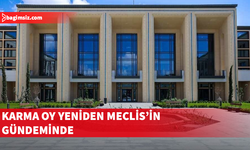 Cumhuriyet Meclisi bugün karma oy için toplanacak
