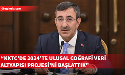 Yılmaz: KKTC'de 2024’te Ulusal Coğrafi Veri Altyapısı Projesi'ni başlattık