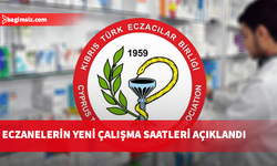 Eczanelerde yeni çalışma ve nöbet saatleri belli oldu
