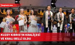 Miss Kuzey Kıbrıs ve Bay Kuzey Kıbrıs 2026"nın büyük finali, dün akşam gerçekleşti