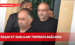 5.8 Ton kaçak et operasyonu: Zanlılar teminata bağlandı