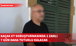 Haspolat’taki kaçak et soruşturmasında tutukluluk uzatıldı
