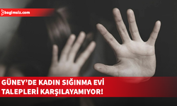 Güney'de kadın sığınma evleri doldu taştı: Aile içi şiddet vakalarında artış!
