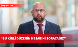 CTP Genel Sekreteri Kişi, 'Yolsuzlukla Mücadele Politikaları'nı halkla paylaşacaklarını duyurdu