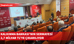 Kalkınma Bankası Olağan Genel Kurulu yapıldı