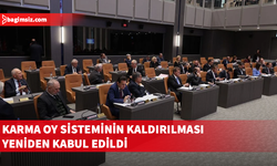 Karma oy sistemi kaldırıldı: Yasa Meclis’ten ikinci kez geçti