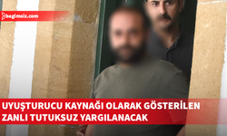Cinayet zanlısına uyuşturucu verdiği iddia edilen zanlı teminata bağlandı: "Ben vermedim" dedi