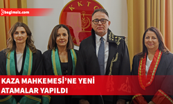 Kaza Mahkemesi’ne yeni atamalar yapıldı