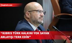Küçük’ten Hristodulidis’e çağrı