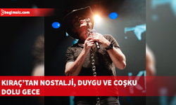 Kıraç, Merit Royal Gardens’ta unutulmaz bir müzik gecesine imza attı